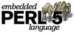 Embedded Perl 5 Language